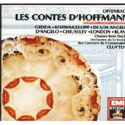 cd contes d'hoffmann - extraits