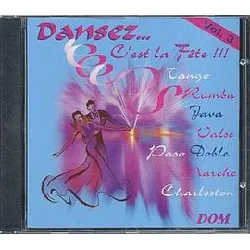 cd dansez... c'est la fete !!! vol. 3