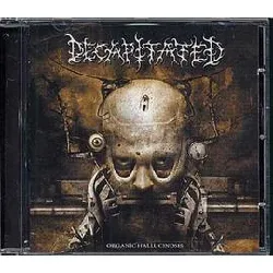 cd decapitated - organic hallucinosis (2006)