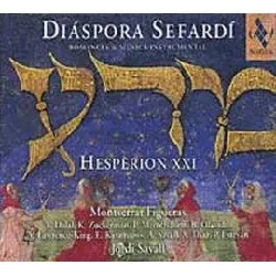 cd diaspora sefardi : romances et musiques instrumentales séfarades