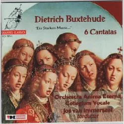 cd dieterich buxtehude - 6 cantatas (1995)