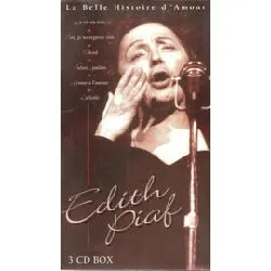 cd edith piaf - la belle histoire d'amour (1996)