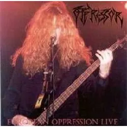 cd european oppression live + as bllod flows