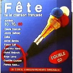 cd fête de la chanson française années 60,70,80