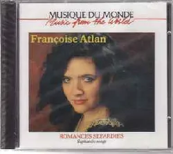 cd françoise atlan - romances sefardies = sephardic songs (1992)