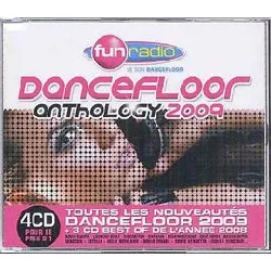 cd fun dancefloor anthology 2009