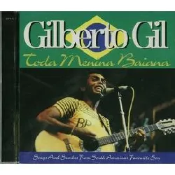 cd gilberto gil - toda menina baiana (2003)