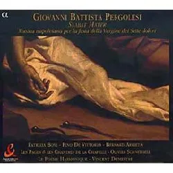 cd giovanni battista pergolesi - stabat mater