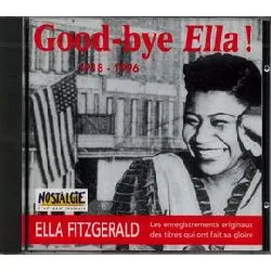 cd good bye ella !