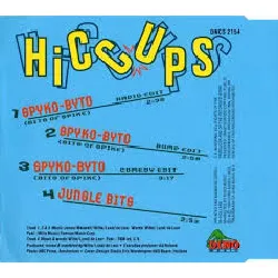 cd hiccups - spyko - byto (bits of spike) (1994)