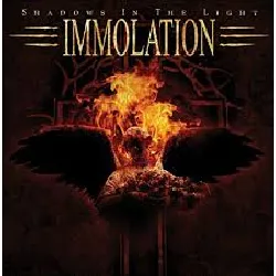 cd immolation - shadows in the light (2007)