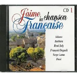 cd j'aime la chanson française (1)