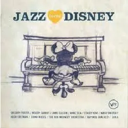 cd jazz loves disney-tirage limité (cd cristal sous fourreau)