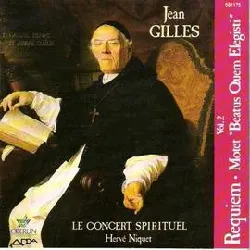 cd jean gilles - requiem - motet 'beatus quem elegisti' (1989)