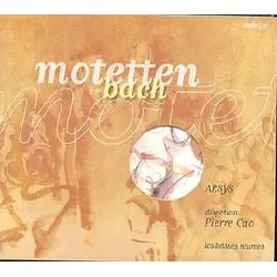 cd johann sebastian bach - motteten (2008)