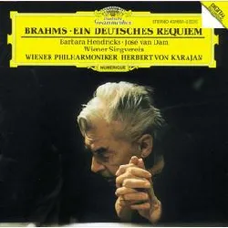 cd johannes brahms - ein deutsches requiem (1991)