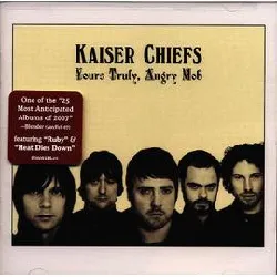 cd kaiser chiefs - yours truly, angry mob (2007)