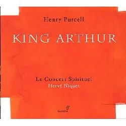 cd king arthur, opéra en 5 actes