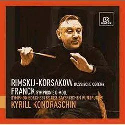 cd kyrill kondraschin dirige rimsky - korsakov et franck