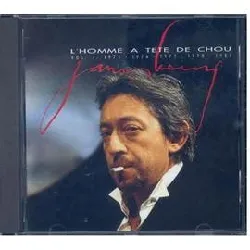 cd l'homme à tête de chou - intégrale vol. 7