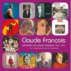 cd l'intégrale des albums originaux 1963 - 1972