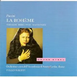 cd la bohème, opéra en 4 actes