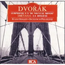 cd la moldau de smetana / symphonie n° 9, scherzo capriccioso op.66 de dvorak