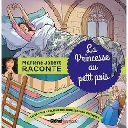 cd la princesse au petit pois - (1 audio)