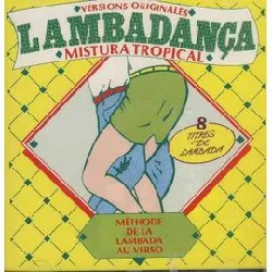 cd lambadança - mistura tropica (1989)