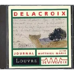 cd le journal de delacroix