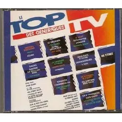 cd le top des génériques tv