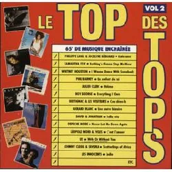 cd le top des tops - volume 2