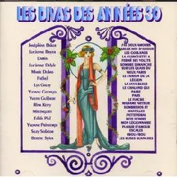 cd les divas des annees 30