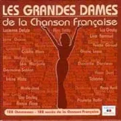 cd les grandes dames de la chanson française