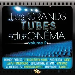 cd les grands tubes du cinéma vol. 2