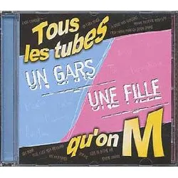 cd les tubes qu'on m