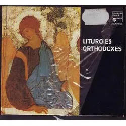 cd liturgies orthodoxes