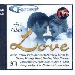 cd love forever - 40 tubes