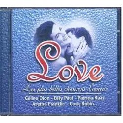 cd love vol. 1 - les plus belles chansons d'amour