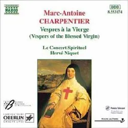 cd marc antoine charpentier - vespres à la vierge (1995)