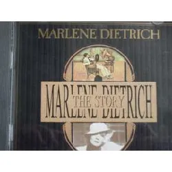 cd marlene dietrich - the marlene dietrich story (1989)