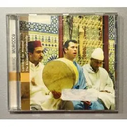 cd maroc confrérie des aïssawa