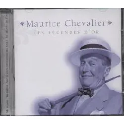 cd maurice chevalier - les légendes d'or (2001)