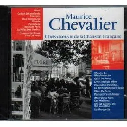 cd maurice chevalier - maurice chevalier (2001)