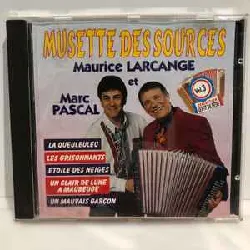 cd maurice larcange et marc pascal - collection