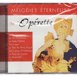 cd mélodies eternelles de l'operette