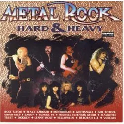 cd metal rock