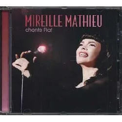 cd mireille mathieu - chante piaf (2012)