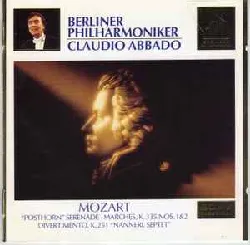 cd mozart / claudio abbado, berliner philharmoniker -  (1993)