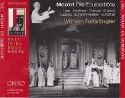 cd mozart, furtwängler - die zauberflöte (2005)